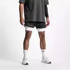 Calções esportivos masculinos de deck duplo, secagem rápida, moletom de corrida muscular, 2 em 1, treino de fitness, verão