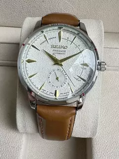 Seiko relógio masculino com mostrador requintado, movimento de quartzo, mostrador criativo de quatro agulhas, alta qualidade, confortável, couro fino, multifuncional na internet