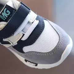 Sapatos de esportes respiráveis para crianças, Sapatos de corrida antiderrapantes, Baby Boots, Solado Macio, Meninos, Meninas, Crianças, Caminhando, Primavera, Outono