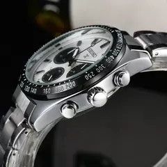 Imagem do Seiko-Relógio de pulso de quartzo não mecânico masculino, cronógrafo multifuncional, negócios, casual, esportes, marca de luxo, moda, venda quente