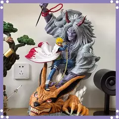 Naruto namikaze minato anime figura de ação naruto estátua yondaime hokage anime pvc modelo colecionável boneca brinquedos presente 28cm
