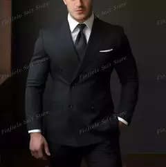 Verde militar masculino negócios formal ocasião smoking noivo padrinho festa de casamento baile terno masculino 2 peça conjunto blazer calças