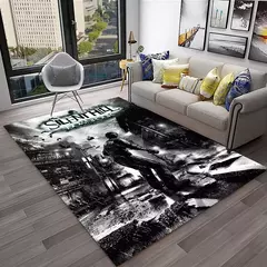 Silent Hill-Tapete antiderrapante para decoração de salas de jogos, tapete de - comprar online