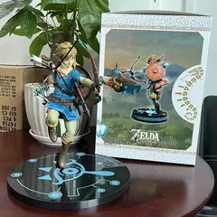 Anime lenda de zelda figura respiração do selvagem figma 319 320 figuras link zelda mestre espada figura de ação figma 153 céu espada - Wolf Magazine