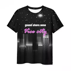 Camisetas de manga curta superdimensionadas para homens e mulheres, Game GTA Tops, T-shirt impresso 3D, Grand Theft Auto Vice City, roupas infantis, moda - comprar online