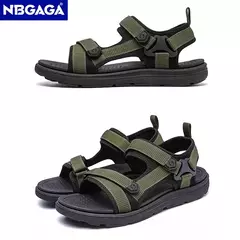 Sandálias leves masculinas, lazer, praia, férias, sapatos ao ar livre, confortável, casual, moda, novo, verão - comprar online