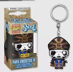 Funko POP Chaveiro Toy Ghost - Papa Emeritus IV (edição especial) Viny Figure Pocket Pop Keychain Coleção Brinquedos para Aniversário G na internet