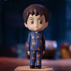 Pop mart harry potter pedra mágica romance anime figura de ação acho saco ornamento estatuetas decoração para casa bonecas de mesa modelo presente