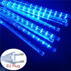 Impermeável LED Meteor Shower Rain Lights, Falling Raindrop, Fairy String Light para o Natal, Holiday Party, Patio Decor, 30 cm, 50cm na internet