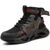 Botas de segurança Steel Toe Work para homens e mulheres, sapatos indestrutíveis, tênis anti-smash, calçado de trabalho