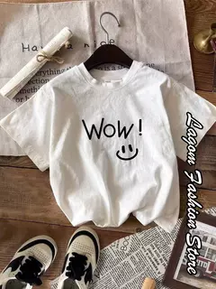 Tops de algodão vintage com gola O feminino, camiseta californiana, camiseta verão, moda, roupas de Los Angeles, streetwear casual feminino