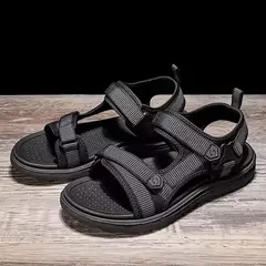 Imagem do Sandálias leves masculinas, lazer, praia, férias, sapatos ao ar livre, confortável, casual, moda, novo, verão