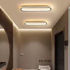 Modern Nordic LED teto lustre, Luzes de teto simples, Sala de estar, Sala de jan na internet