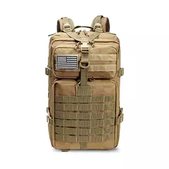 Imagem do Mochila de viagem tática impermeável para homens, mochilas de grande capacidade, esportes ao ar livre, bolsas multifuncionais 50L, 35L, 25L