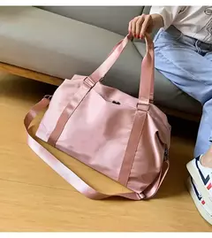 Impermeável Multi-Funcional Travel Bag, al Yoga Fitness Handbag, cross-border, seco e molhado separação, grande capacidade, saco de esportes - loja online