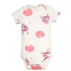 Bebê recém-nascido Cartoon Cotton Bodysuit, Macacão infantil, Roupas da moda, Roupas de menino e menina, 5pcs por lote