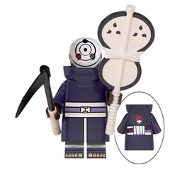 Naruto jogo de animação brinquedos periféricos boneca pequena Naruto Sasuke Sakura Kakashi Itacih Obito - loja online