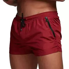 Calção de banho masculino, verão, shorts praia, calção boxer, maiô - loja online