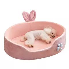 Imagem do Cama de estimação destacável para Four Seasons, Cama lavável para cachorro, Macia e confortável, Cama quente para gato