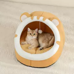 Super Warm Pet House, Kitten Cave, Almofada, Cesta de dormir, Barraca, Small Dog Mat, Cat Bed, Suprimentos - comprar online