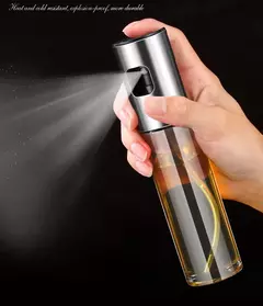 Garrafa De Pulverizador De Óleo De Aço Inoxidável, Bomba à Prova De Vazamento Spray Pot Para Churrasco Grill, Ferramenta De Panelas E Gadget De Cozinha - comprar online