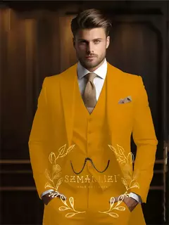 Ternos de casamento casuais para homens, feitos sob medida, jaqueta, colete, calças, sparking formal do noivo, lapela pontudo, traje de 3 peças