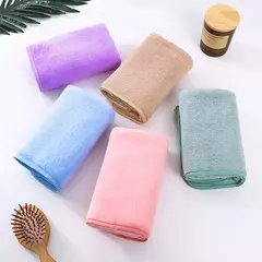 Toalha de rosto absorvente de microfibra, Macio, Absorvente, Coral Fleece, Rapidamente seco, Rapidamente seco, Absorvente, Hook Up, Superfino - loja online