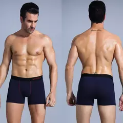 Algodão Boxer Shorts Set masculino, Roupa Interior Masculina, Marcas de Cuecas, Calcinhas Sexy, Cuecas Família, 5Pcs