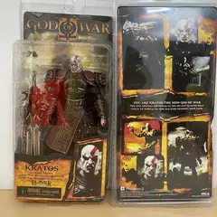 Figura de ação NECA God of War, Fantasma de Sparta Kratos em Ares Armadura com Lâminas, Boneca Articular Móvel, Modelo de Brinquedos, Presente - loja online