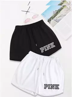 Calça picante feminina com 2 peças do alfabeto, shorts casuais de cintura para ioga fitness, verão e primavera, moda feminina - comprar online