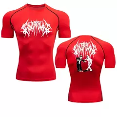 Y2K-Men's Bodybuilding Esporte T-Shirt, Corrida Camisa Secagem Rápida, Tops de Compressão de Manga Longa, Ginásio Camiseta, Fitness Rashgard Apertado na internet