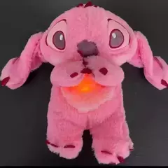 Boneca de pelúcia Stitch para crianças, Lilo e Stitch, brinquedo Kawaii acalma, Anime Baby Music, brinquedos leves para dormir, modelo de presente para criança, respiração, novo - Wolf Magazine