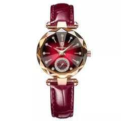 POEDAGAR-Relógio feminino impermeável em aço inoxidável, elegante relógio de pulso para senhoras, vestido luxuoso, relógios quartzo diamante na internet