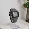 Amazfit-Neo SmartWatch com display STN, 5ATM impermeável relógio esportivo, rastreamento de freqüência cardíaca, Bluetooth, 95New Display relógios, Nobox