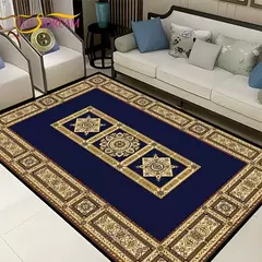 Tapete Persa Vintage para Sala de Estar, Quarto, Boêmia, Turco, Marrocos, Tapet - comprar online