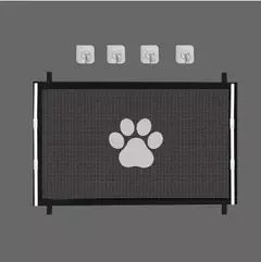 Cercas de barreira para animais de estimação, portátil, dobrável, malha respirável, cercas de segurança para cães e gatos, suprimentos para animais de estimação para garantir a segurança do animal de estimação