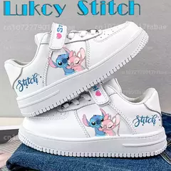Stitch Sneakers infantil, Tênis de basquete, Sapatos esportivos, Casual, Corrida, Moda, Crianças, Meninas, Meninos, Estudante, Presente - comprar online
