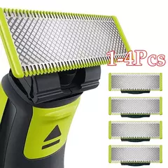 Cortador de lâmina de barbear de substituição, Lâminas sobressalentes para Philips OneBlade, QP2520, QP2523, QP2630, QP6510, 1 Pc, 2 Pcs, 3 Pcs, 4Pcs na internet