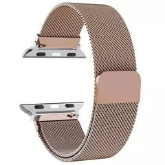 Pulseira Milanese para Apple Watch, Banda 49mm, 45mm, 44mm, 42mm, 41mm, 40mm, 38mm, Pulseira iWatch Series 9, 3, 4, 6, 5, SE, 7, 8, Ultra 1, 2, Correa - comprar online