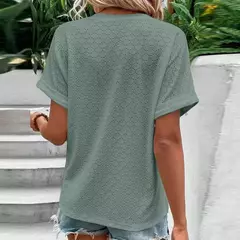 Camisetas vintage casuais femininas, top Y2K, camisetas elegantes, roupas de streetwear, camisas femininas, moda verão - loja online
