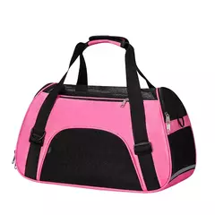 Saco de transporte portátil para cães e gatos, bolsa de viagem dobrável para gatos, bolsa de viagem para animais de estimação - loja online
