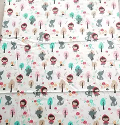 Cama cabida bebê folhas, 140x70cm, versão personalizada - comprar online