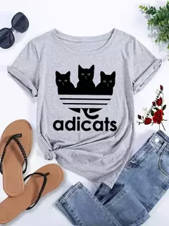 Camiseta feminina engraçada estampada, manga curta, hip-hop, roupas femininas casuais, tops de rua dos desenhos animados, camiseta verão na internet