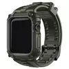 Silicone Apple Watch Band and Case, Strap para Apple Watch Ultra 2 Series 9 8 7 6 SE, Bumper Case, Screen Protector, 40mm, 41mm, 44mm, 45mm, 49mm