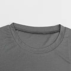 Camiseta masculina de manga curta, camiseta esportiva de ginástica de verão, secagem rápida, camisas de musculação corrida, camiseta extragrande Brasil na internet
