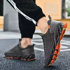 Tênis de corrida antiderrapante respirável para homens e mulheres, tênis esportivos, moda casual, primavera e outono na internet