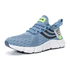 Homens tênis respirável clássico sapatos casuais homem tênis 2024 novo ao ar livre confortável malha sapatos masculinos tenis masculino - comprar online