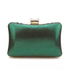 Bolsas de noite borla verde para mulheres, bolsa pequena de diamantes, bolsa de ombro de luxo, nova, 2023
