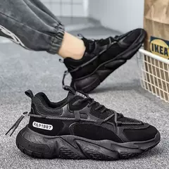 Sapatilhas casuais para homens, Plataforma confortável, Tênis Esportivos Running, Calçado de Basquete Respirável, Tênis na moda, Alta qualidade - comprar online