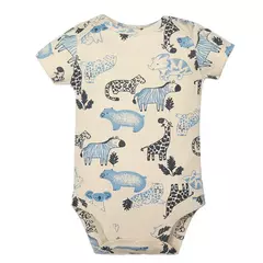 Bodysuits de mangas curtas para bebês meninos e meninas, 100% algodão, macacão recém-nascido, roupas infantis, 6-24 meses, 5 pçs/lote na internet
